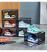 Amazon｜Findbetter シューズボックス スニーカーボックス 靴箱 靴収納